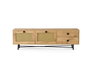 Hanah Home Hapsiyas 180 Soporte de TV Roble y Negro